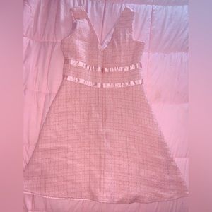 Pretty in pink dress